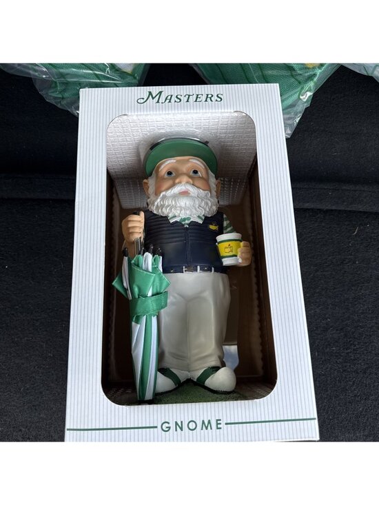 Masters Other - 2026 Masters Golf Tournament Gnome Augusta in hand